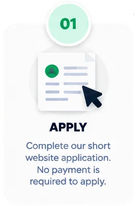 Apply for the Free Website Program