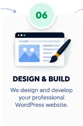 Professional WordPress website design and development